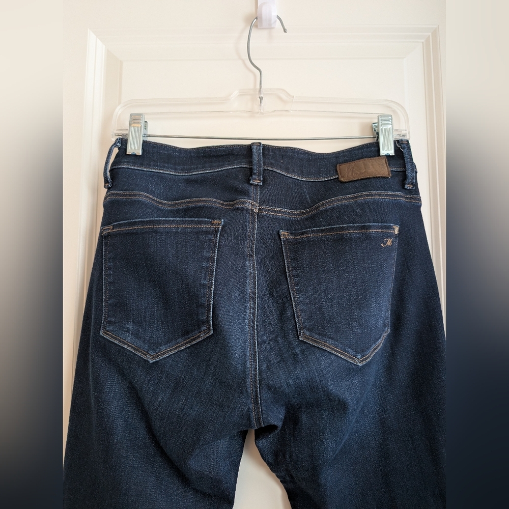 Mavi | Tess Skinny Jeans | Dark Blue | 28 - Picture 6 of 11